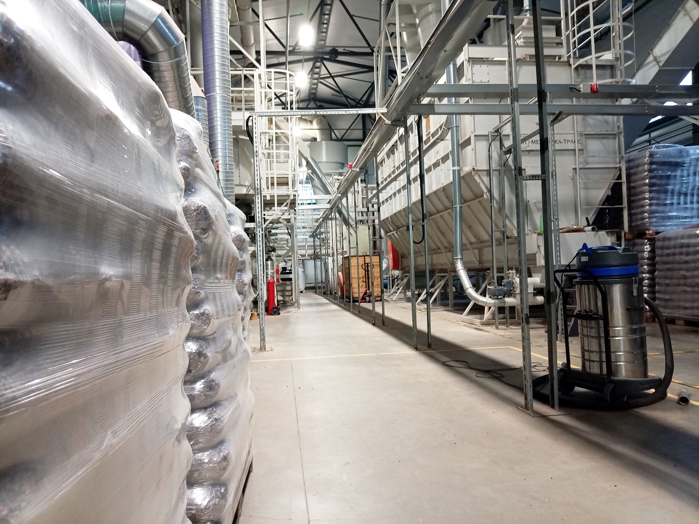 Пеллетное производство Березинского лесхоза Пеллетное производство Березинского лесхоза