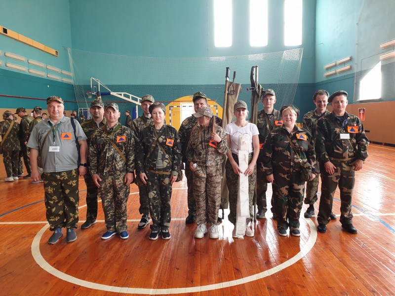 Санитарная дружина Березинского лесхоза