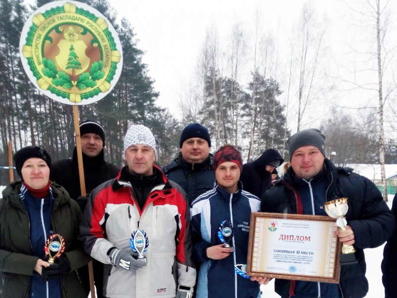 Лыжная спартакиада - 2019